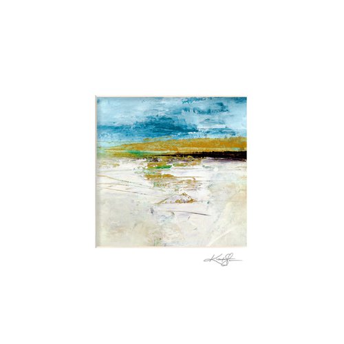 Tranquility Magic 15 - Landscape painting by Kathy Morton Stanion by Kathy Morton Stanion