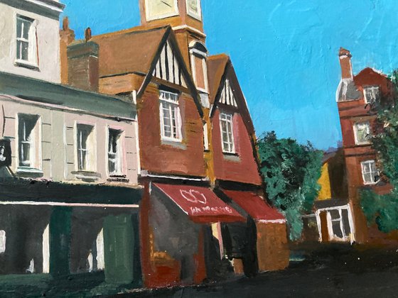 Wimbledon Village, London