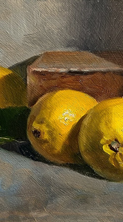 3 Citrons de Menton by Pascal Giroud