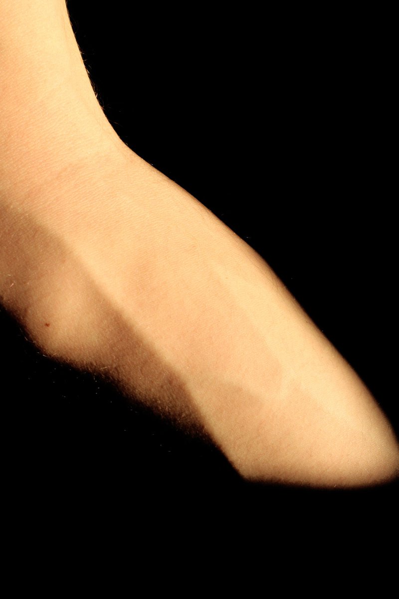 Geometric Abstract Photograph By Mattia Paoli, 20 X 28", Arm, Original Artwork