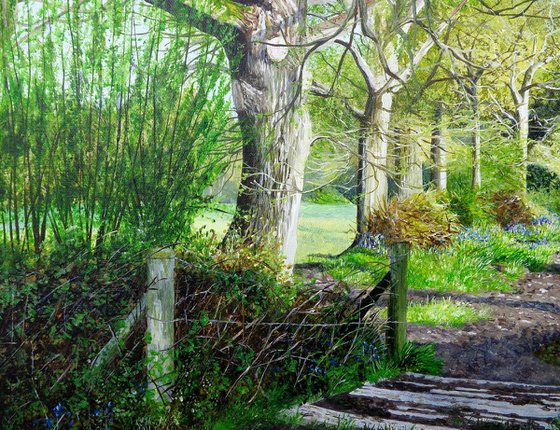 Spring Days and Path Ways