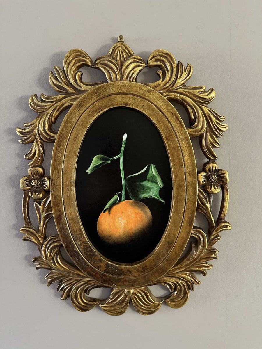 Orange Iv By Kaz Jones, 15 X 11, Artwork For Sale On Artfinder