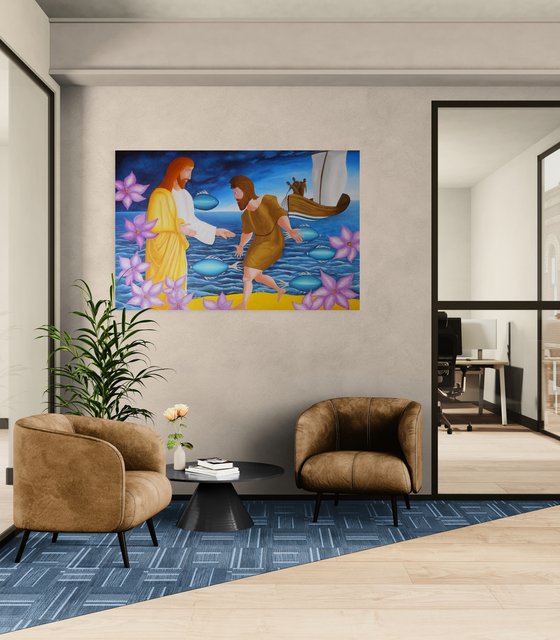 Gospel of John 21.1.