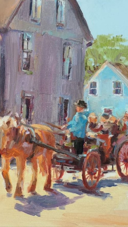 Summer ride in Lunenburg by Alexander Koltakov