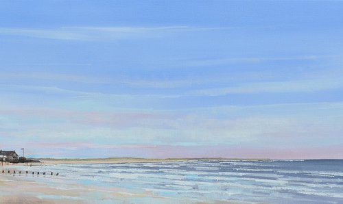 Brancaster panoramic, 2. by Tom Cringle