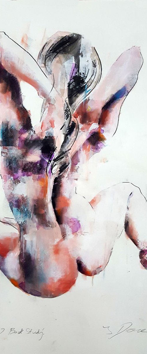 10-24-17 back study by Thomas Donaldson