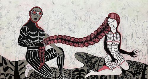 Artwork by Diana Rosa