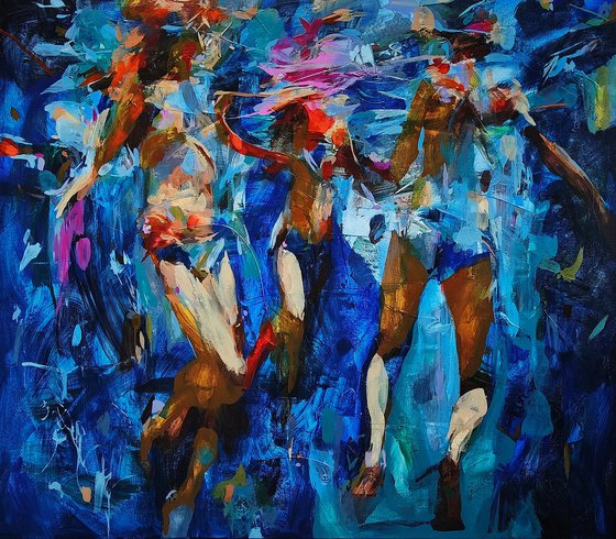 The light gathered in waves