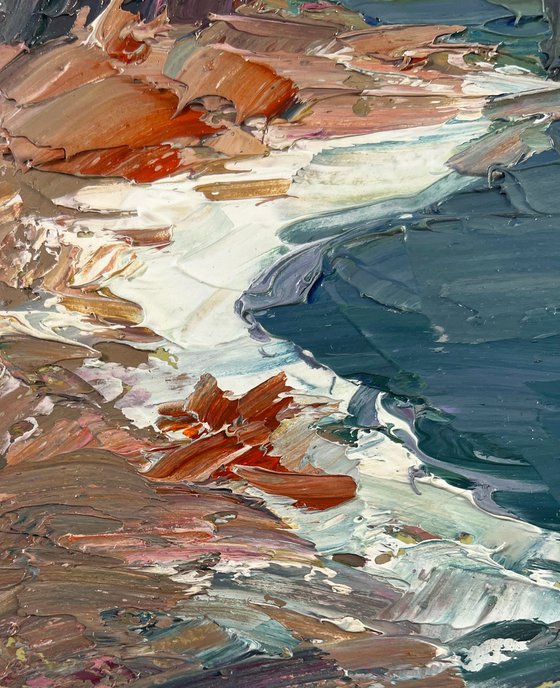 River Against the Backdrop of Snowy Trees