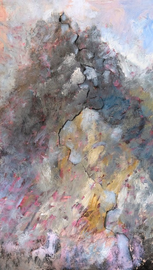 Mountain 12 by Elizabeth Anne Fox