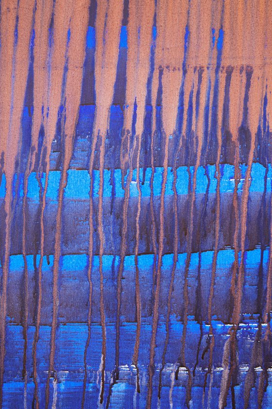 Purple Orange Blue