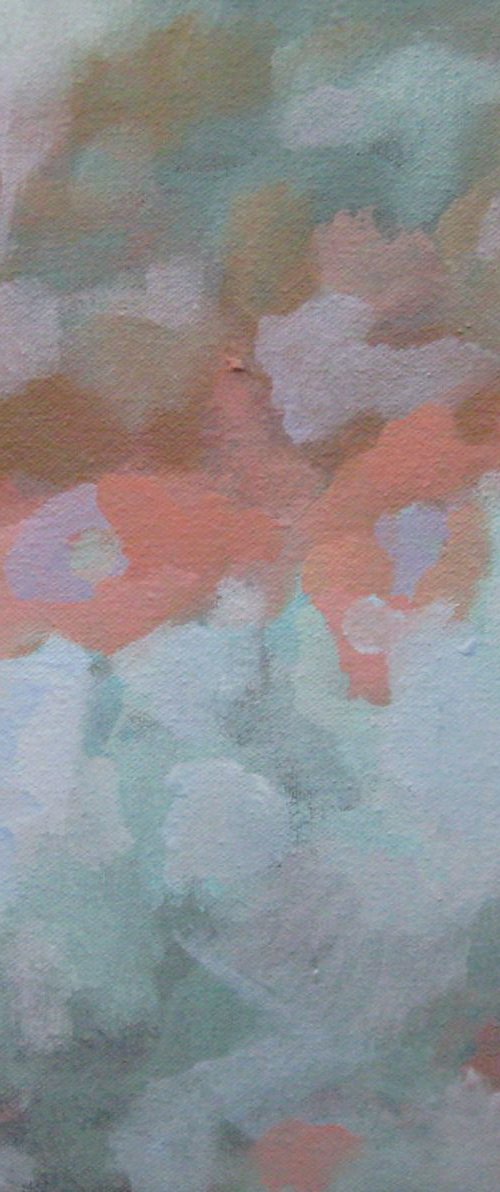 EVENING CLOUDS (STUDY 3) by LENKA STASTNA