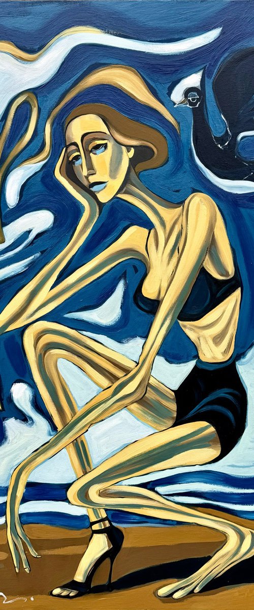 Blue Silence by Lilith Gurekhian