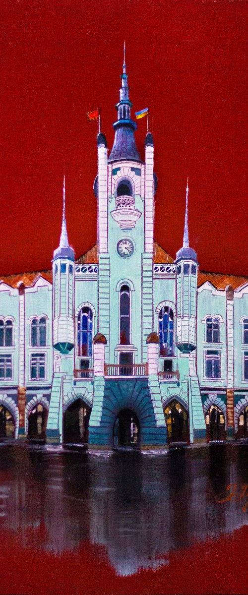"CITY COUNCIL. MUKACHEVO. UKRAINE" by Tetiana Tiplova