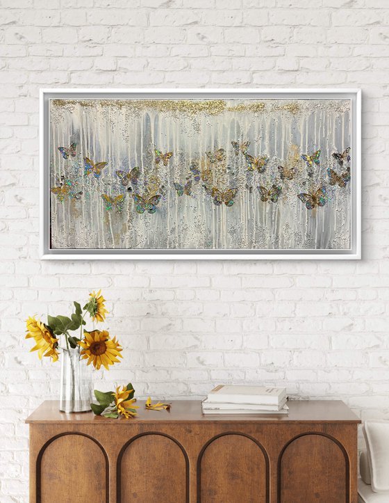 Golden Butterflies