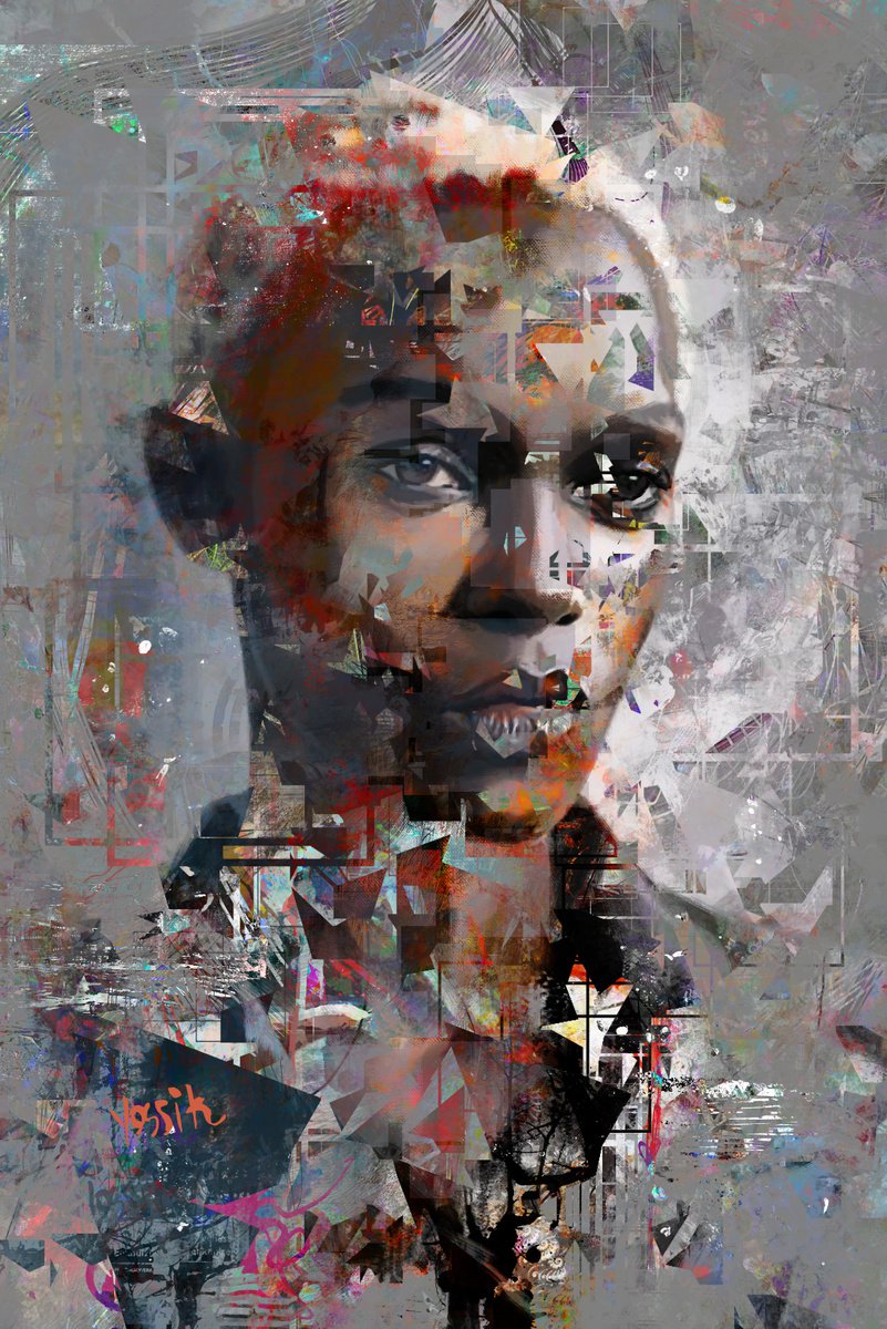 enlightened recognition 2 by Yossi Kotler