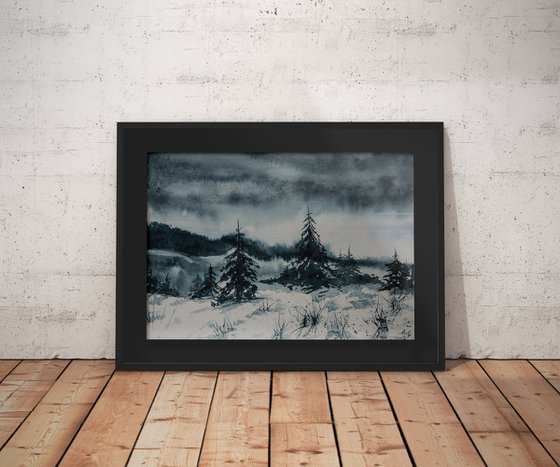 Winter landscape