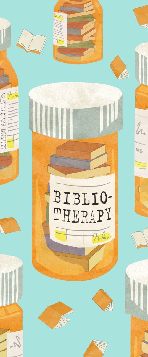 Bibliotherapy by Peter Walters