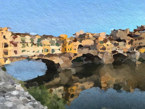 GA#281 Ponte Vecchio by Mattia Paoli