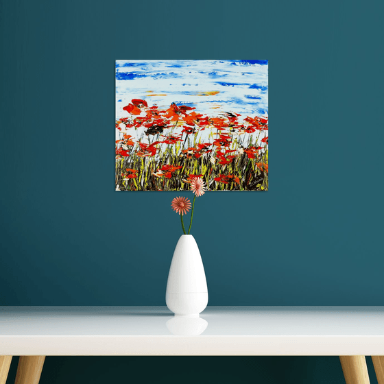 A Meadow Full Of Poppies 3