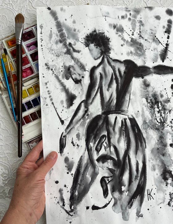Dancer Painting