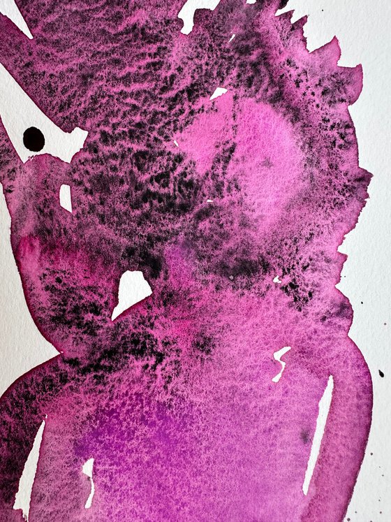 Pink Parrot
