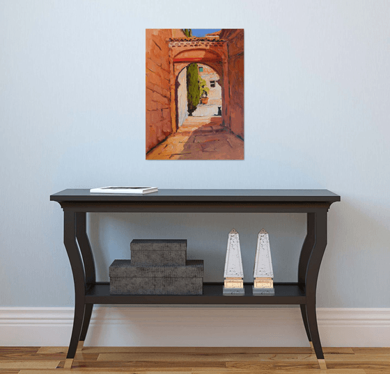 In the Village in Sicily