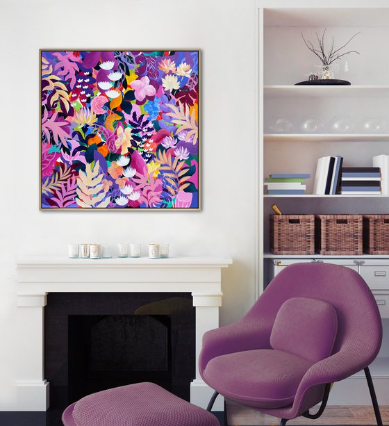 Autumn sonata in Amethyst