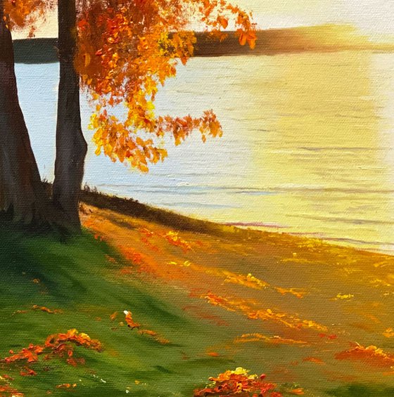 Charming Autumn, 70 x 50 cm