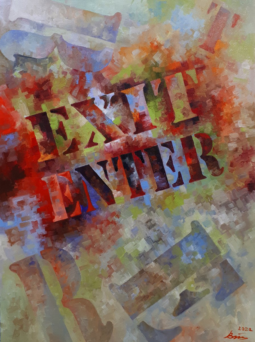 EXIT-ENTER by Serhii Voichenko