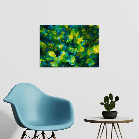 Abstract n°3 - Wall art Abstraction decor