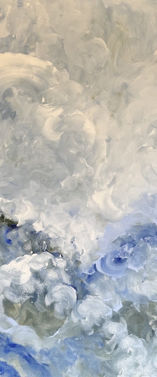 Blue Silence by Ivana Gigovic