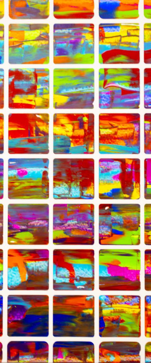 Dots and Squares by Sean Christopher Ward