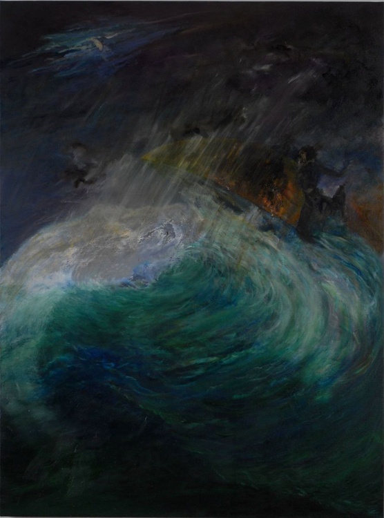Moby Dick 2008 Oil Painting By Passani Pierre Artfinder