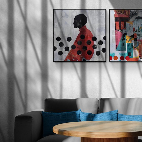 321_Silhouette in red and black