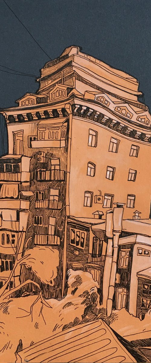 ''Citiscape'' by Raffi Ghazaryan