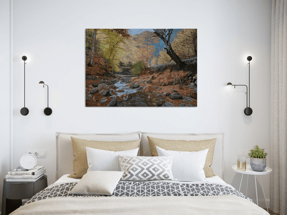 A Wooded River