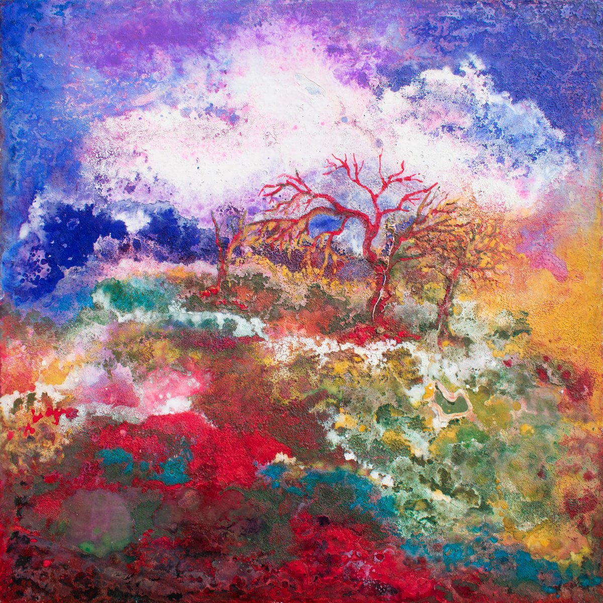  Luogo Quadro 8 By Milena Nicosia, 31 X 31, Artwork For Sale On Artfinder