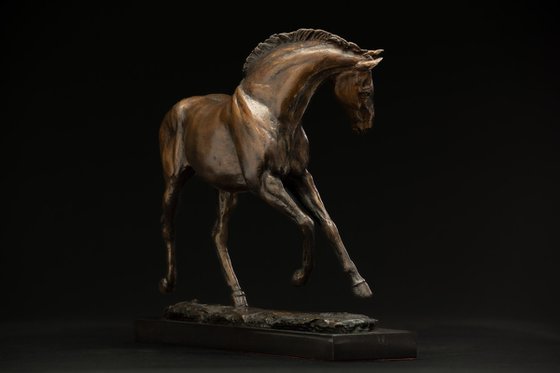 Playing Horse Foundry Bronze