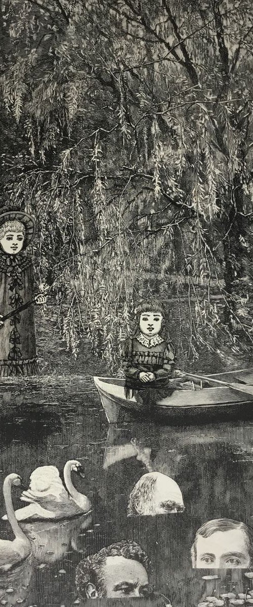 Boating by Tudor Evans