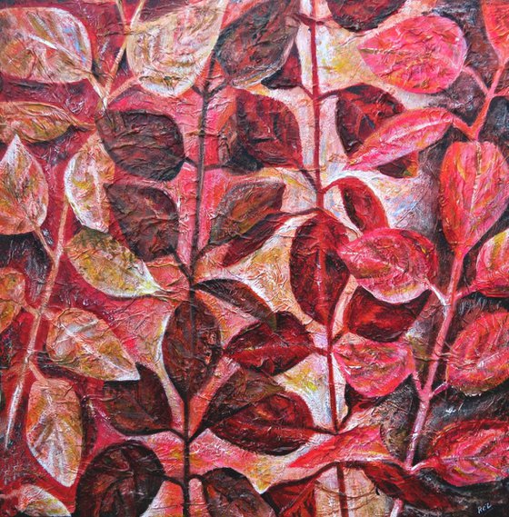 Contemporary Leaves
