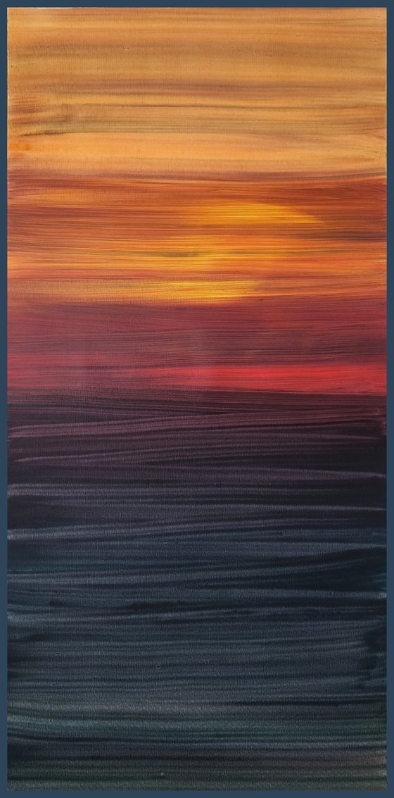 REST AT SUNSET