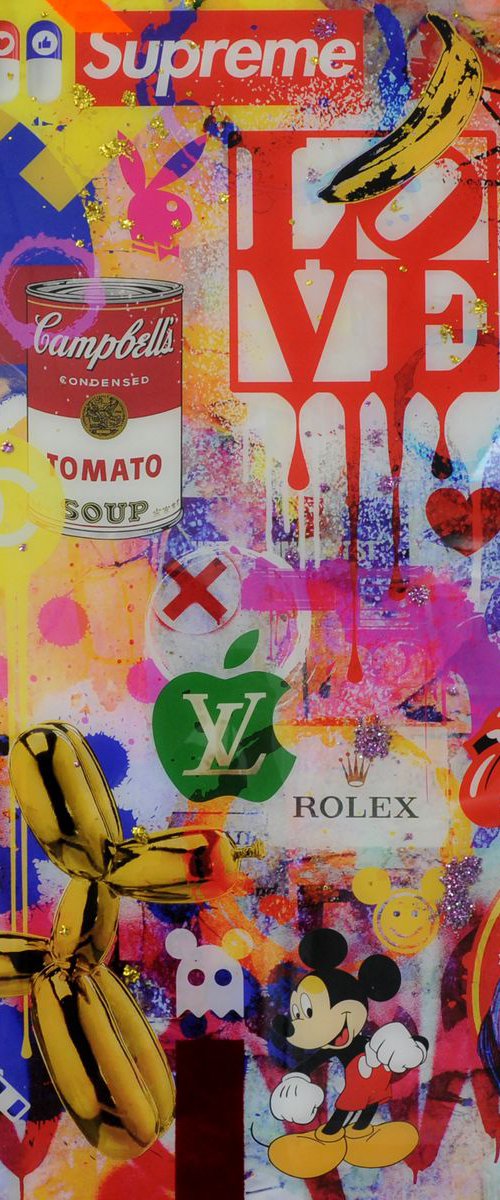 POP explosion E by Karin Vermeer