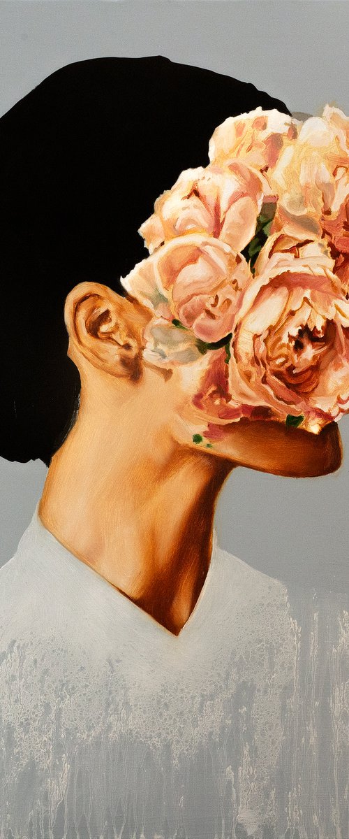 Flowers portrait by Alexander Moldavanov