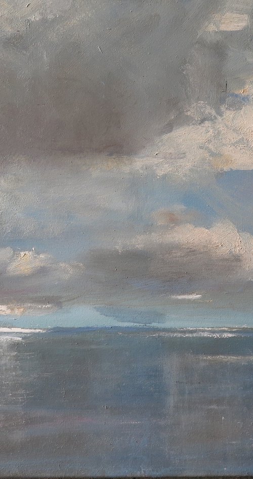 Sea and Sky by Malcolm Ludvigsen