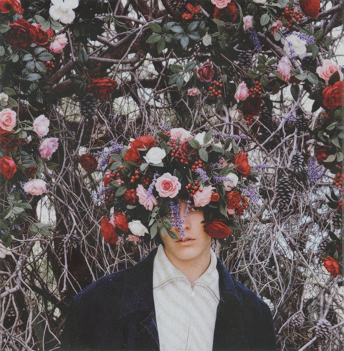 Surrealistic Portrait Photograph By Carmelita Iezzi, 20 X 20, Jardin D