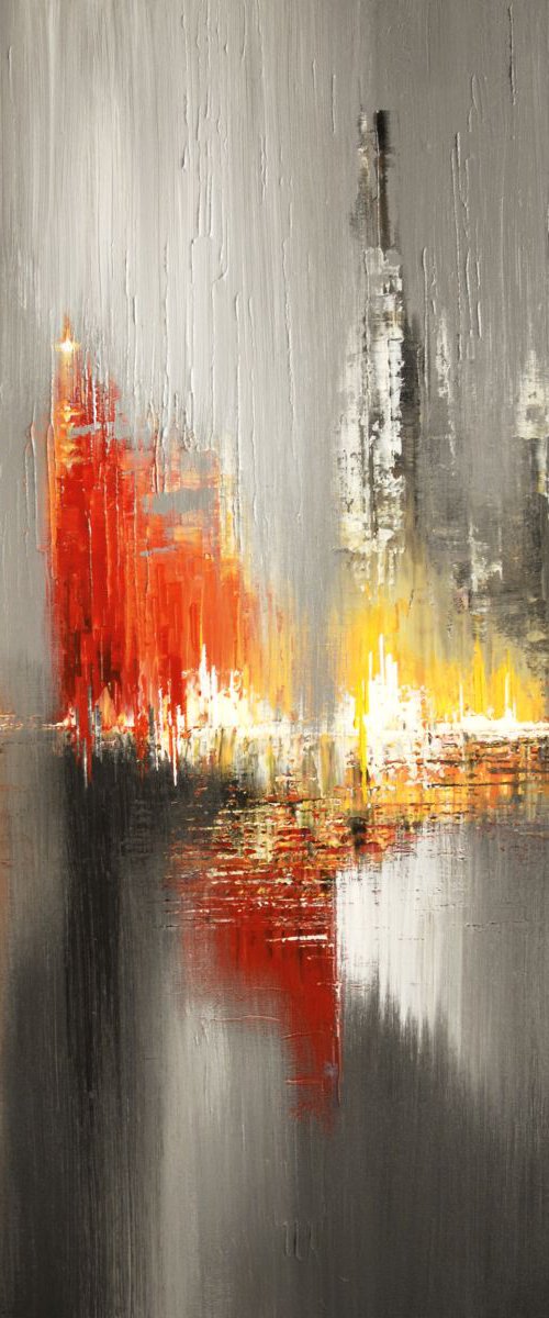"Nebulous Skyline" by Tatiana Iliina