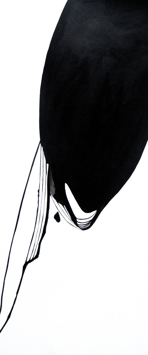 Abstract artwork by Nadia Moniatis