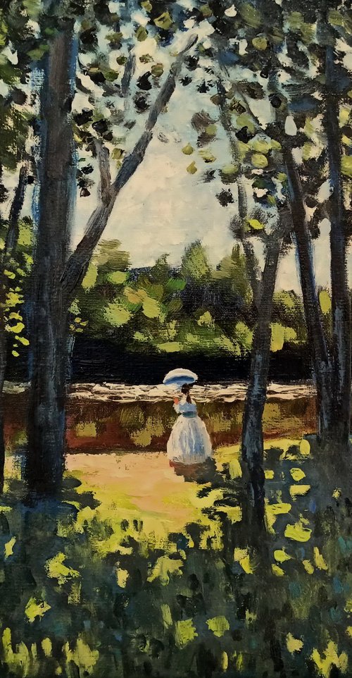 Remembering summer by Oleh Rak