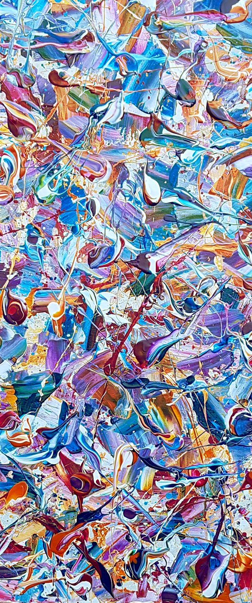 Abstract Synapses - Do You Ever Get A Little Bit Tired Of Life... by Lucy Moore